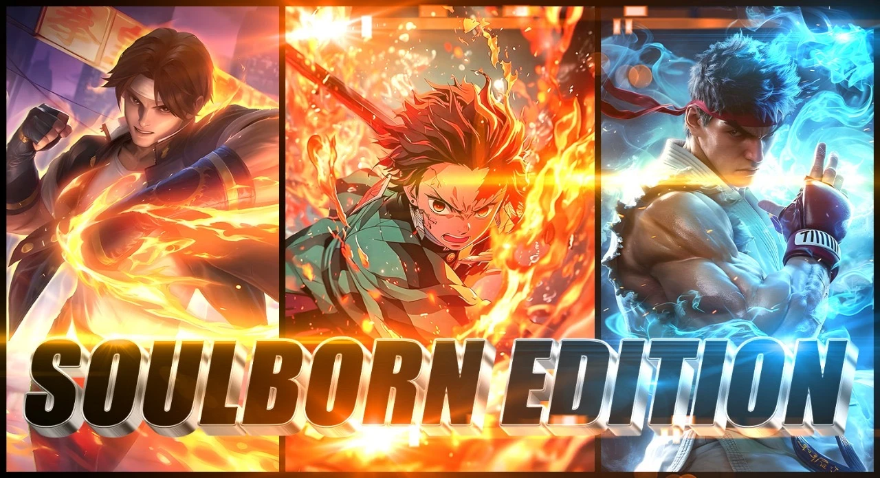 SOULBORN EDITION